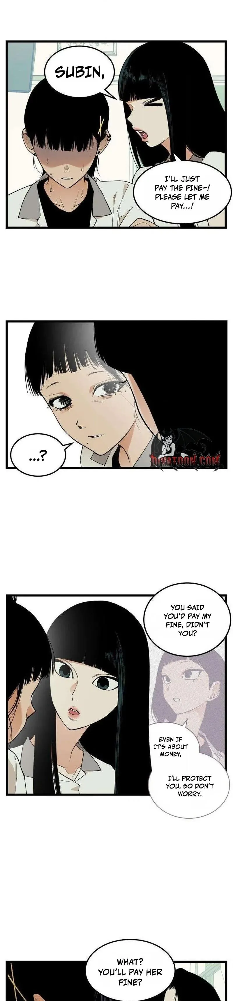 I Dare You Chapter 21 page 23 - 