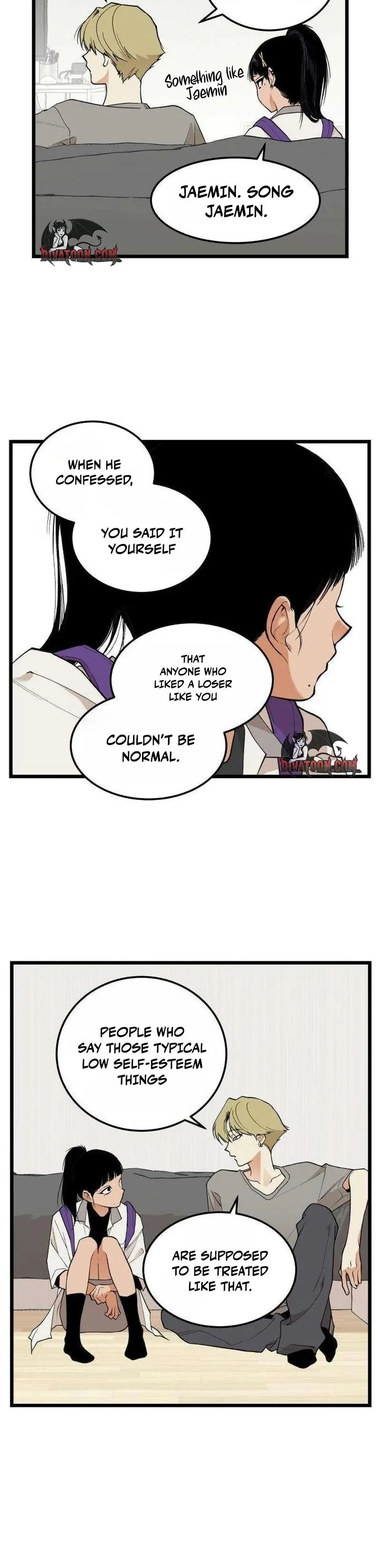 I Dare You Chapter 21 page 4 - 