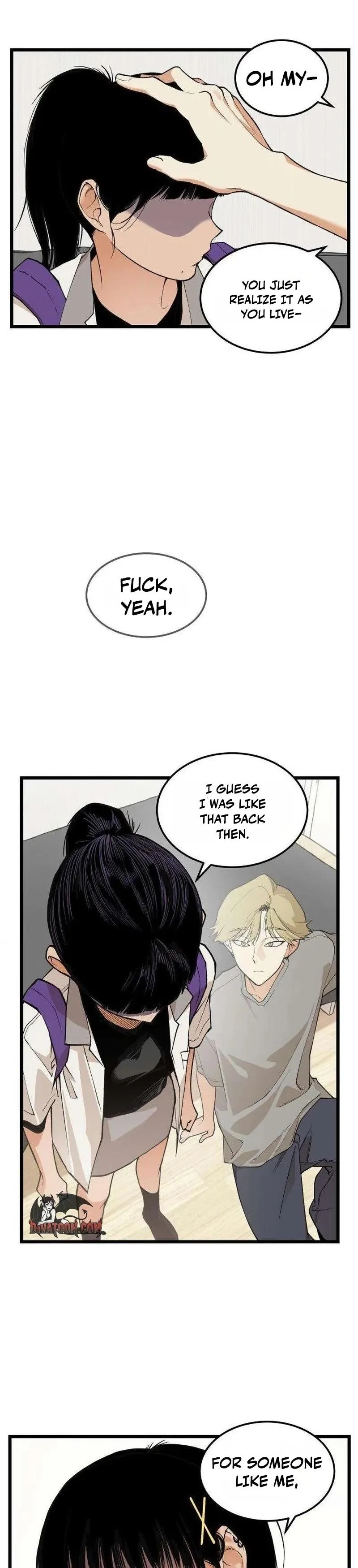I Dare You Chapter 21 page 6 - 