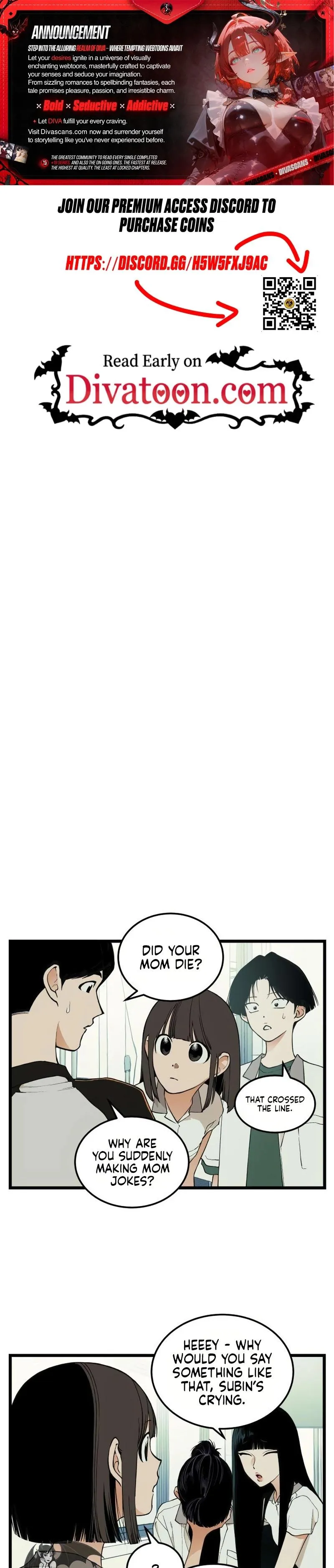 I Dare You Chapter 22 page 1 - 