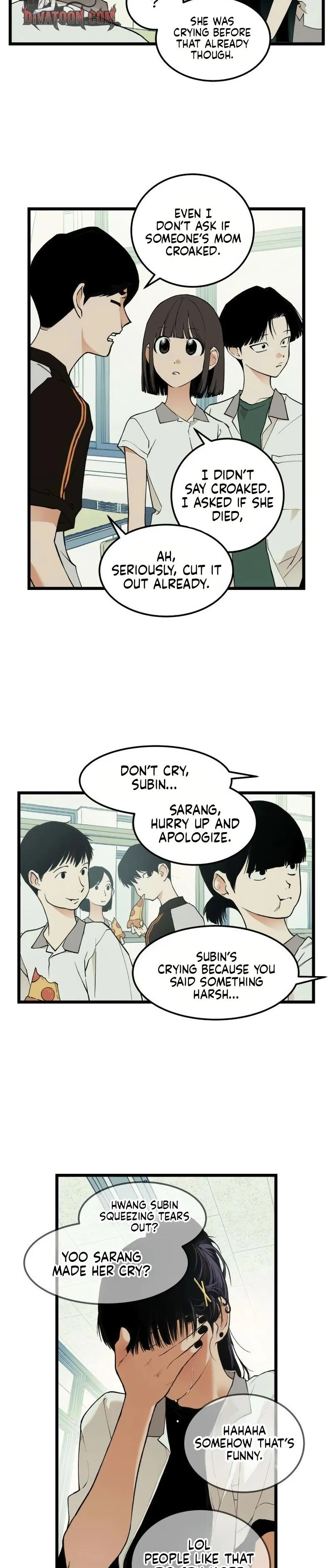 I Dare You Chapter 22 page 2 - 