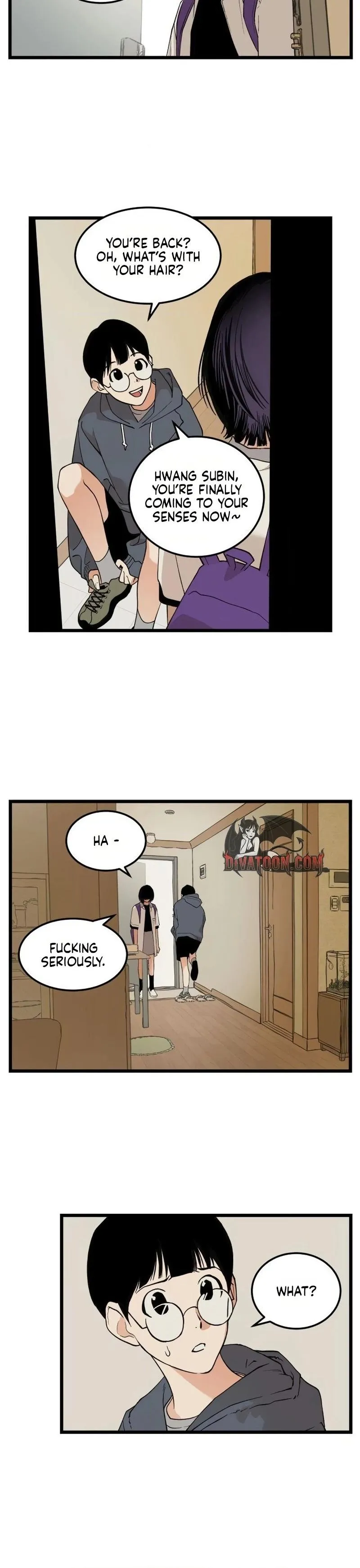 I Dare You Chapter 22 page 12 - 