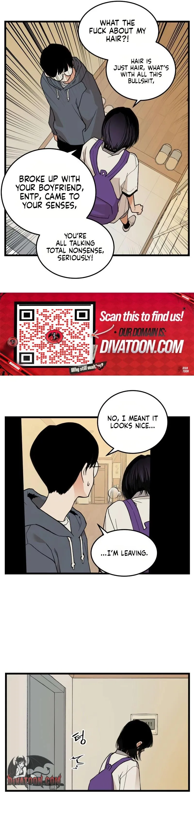 I Dare You Chapter 22 page 13 - 