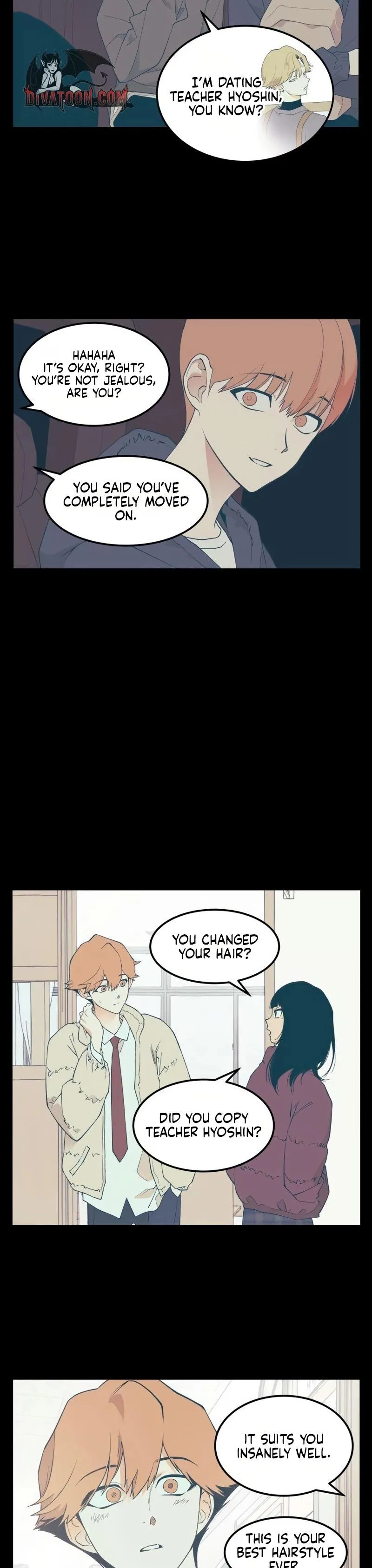I Dare You Chapter 22 page 15 - 