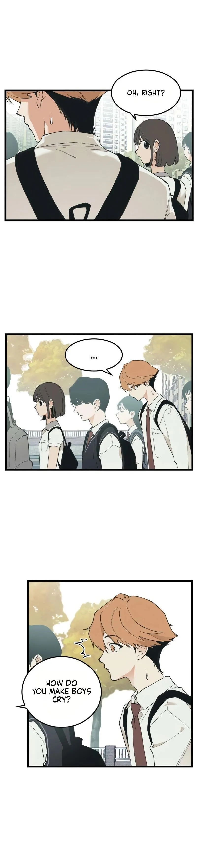 I Dare You Chapter 22 page 20 - 