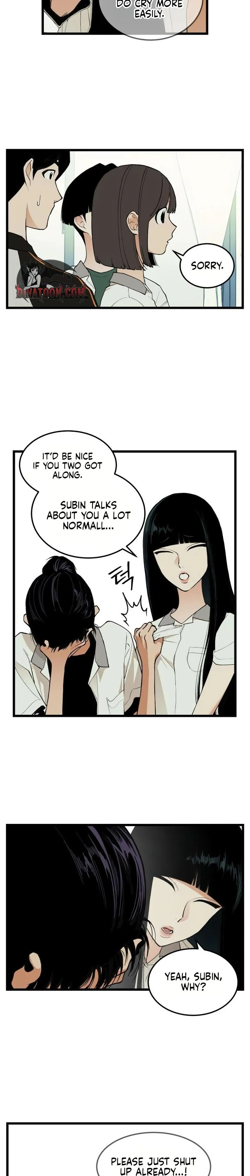 I Dare You Chapter 22 page 3 - 