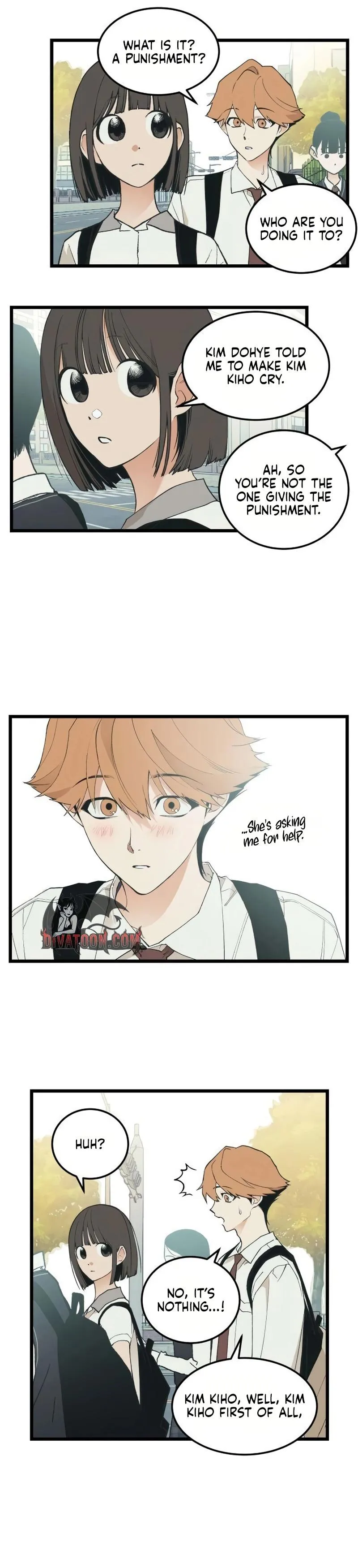 I Dare You Chapter 22 page 21 - 