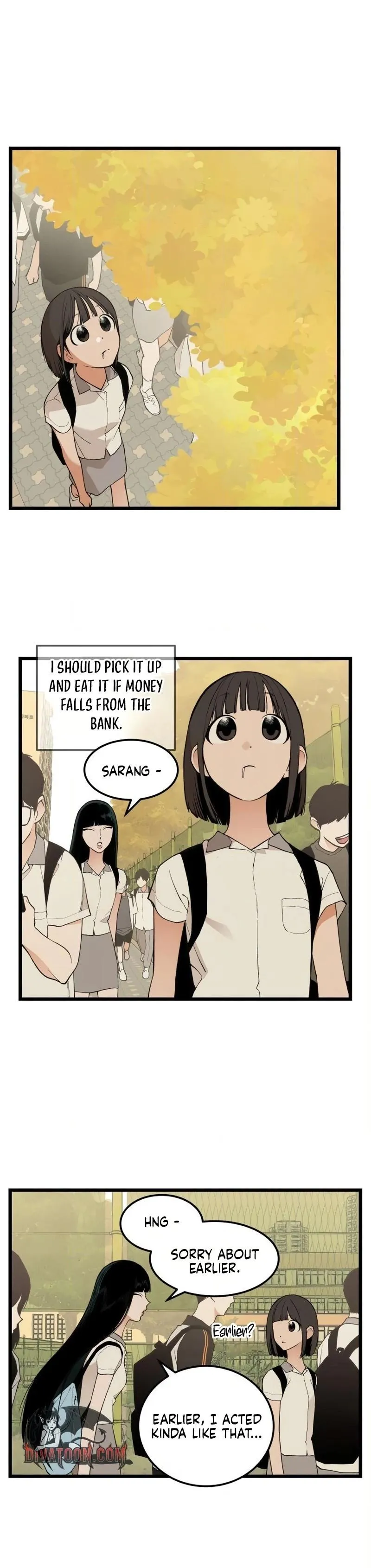 I Dare You Chapter 22 page 5 - 