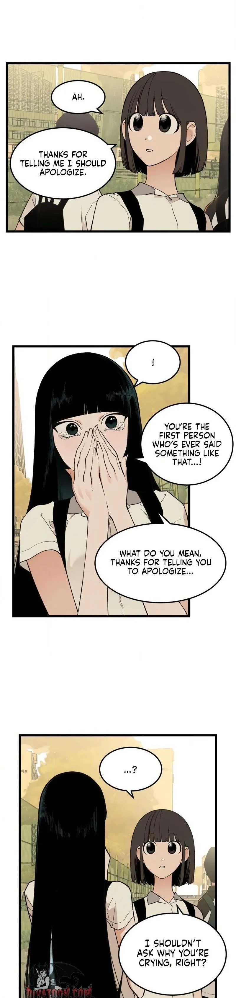 I Dare You Chapter 22 page 6 - 