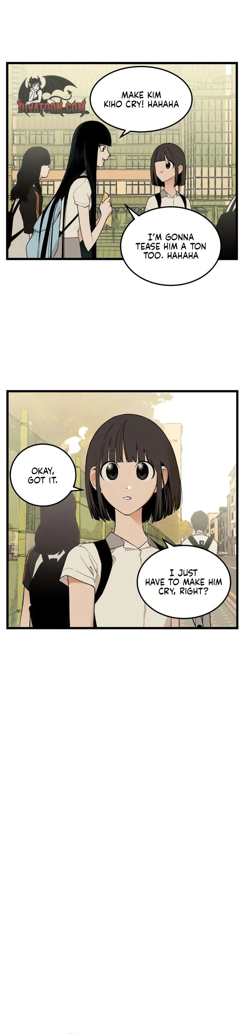 I Dare You Chapter 22 page 8 - 