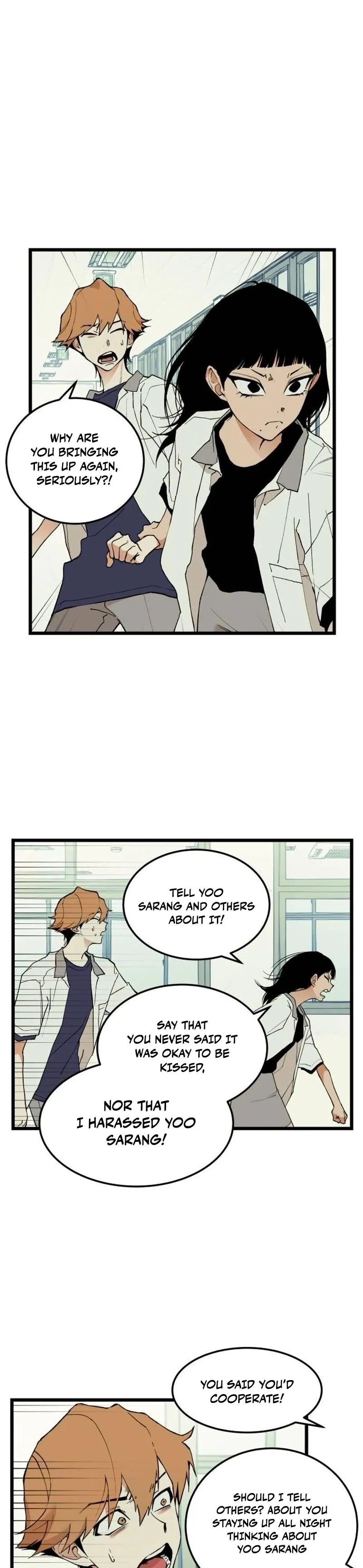 I Dare You Chapter 9 page 21 - 