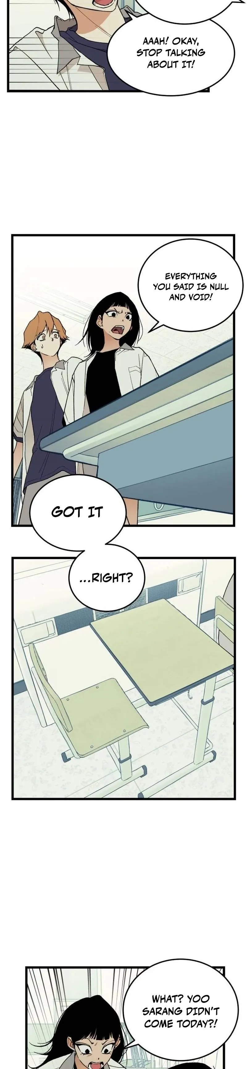 I Dare You Chapter 9 page 22 - 