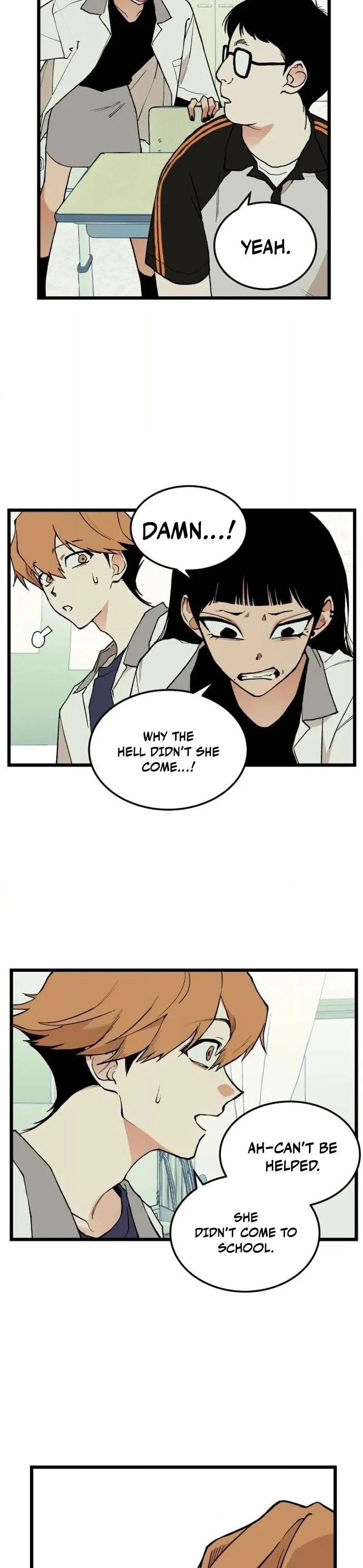 I Dare You Chapter 9 page 23 - 