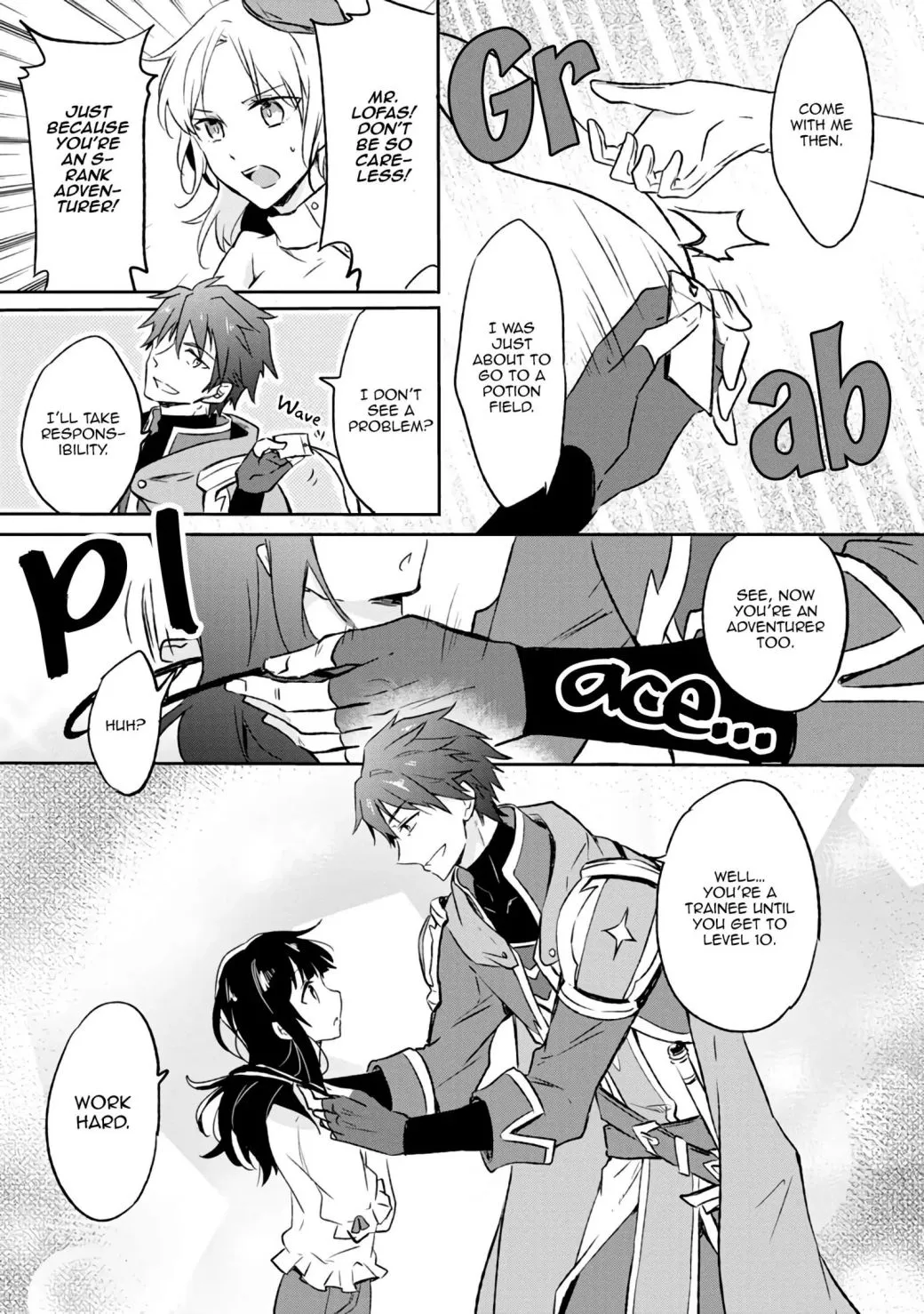 I decided to cook because the potion was soy sauce Chapter 1 page 11 - 