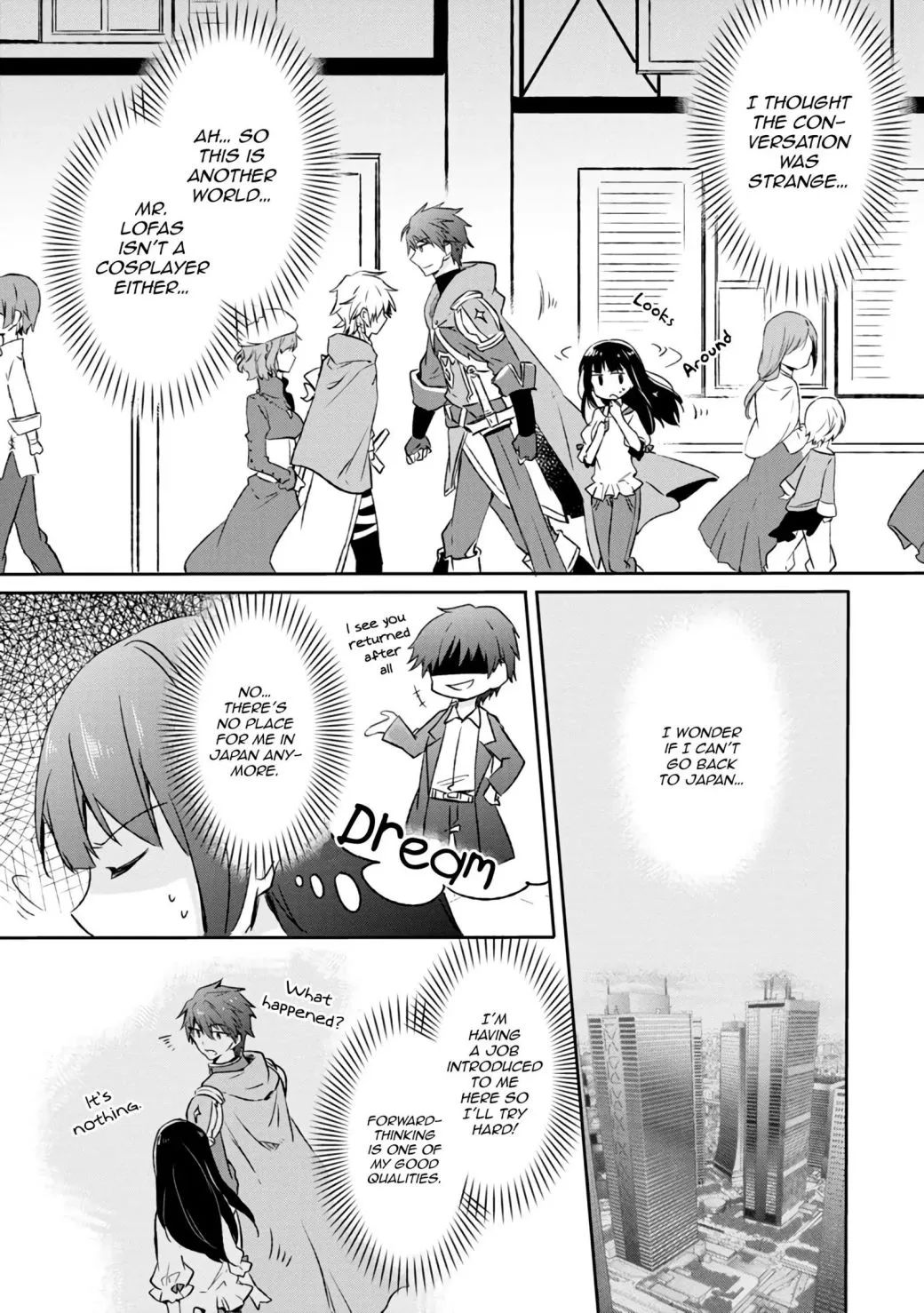 I decided to cook because the potion was soy sauce Chapter 1 page 13 - 