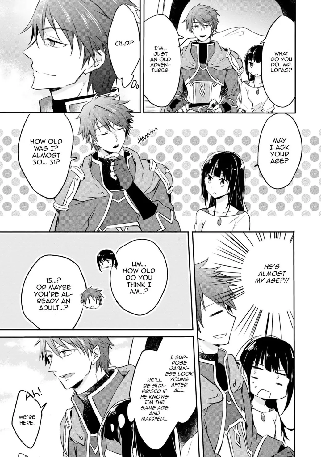 I decided to cook because the potion was soy sauce Chapter 1 page 15 - 