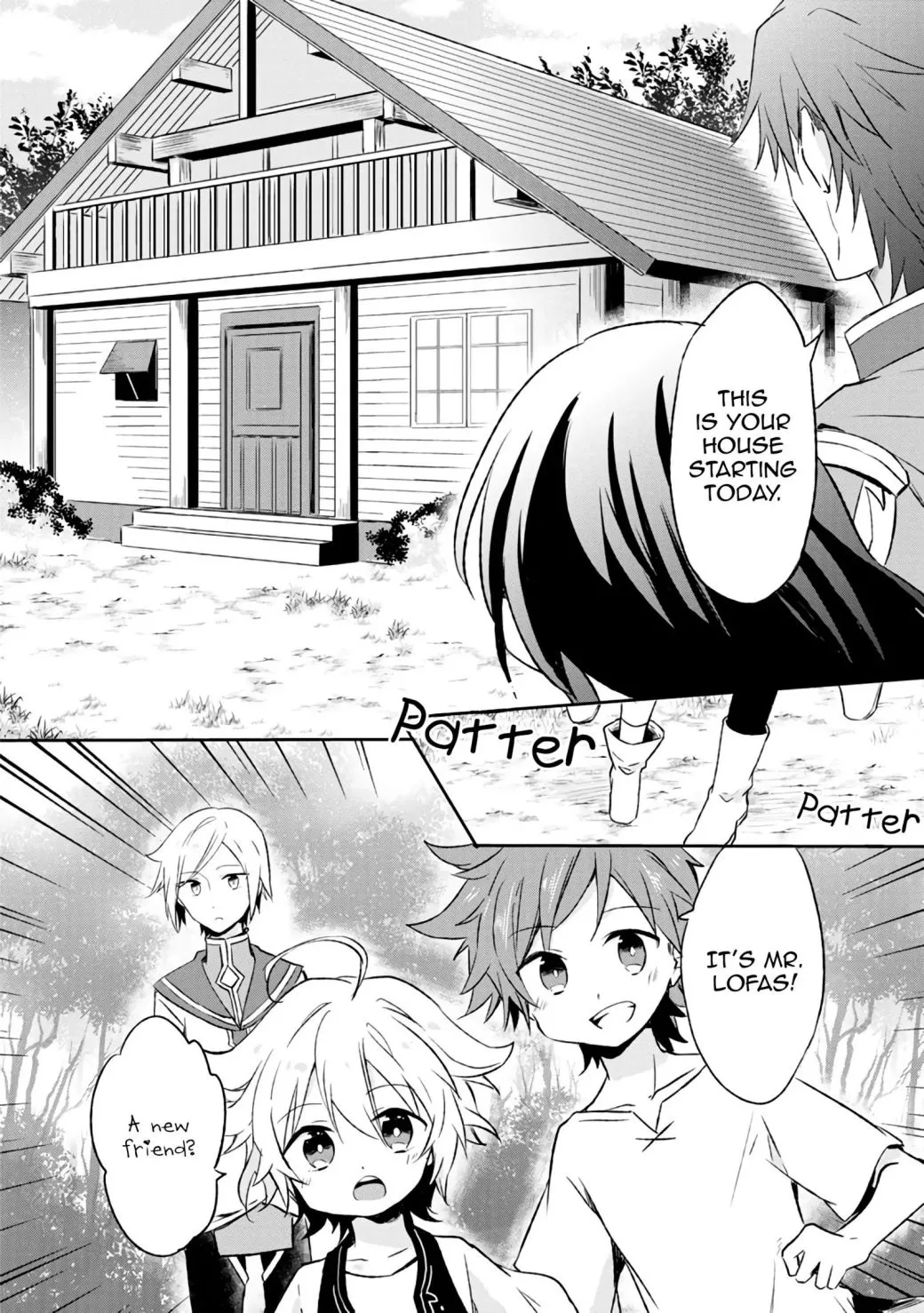 I decided to cook because the potion was soy sauce Chapter 1 page 16 - 