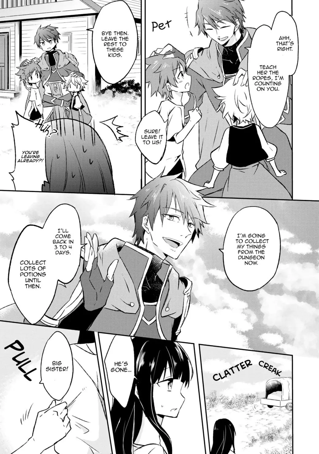 I decided to cook because the potion was soy sauce Chapter 1 page 17 - 