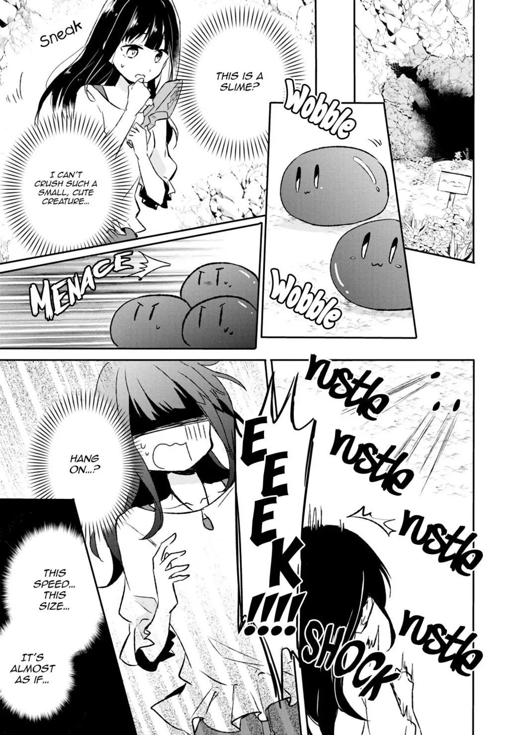 I decided to cook because the potion was soy sauce Chapter 1 page 19 - 