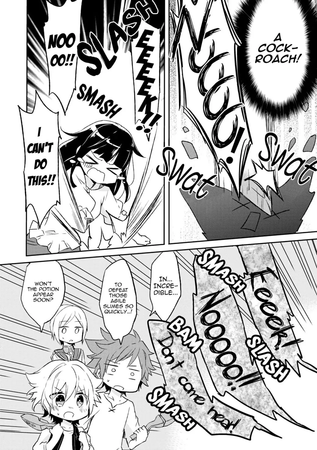 I decided to cook because the potion was soy sauce Chapter 1 page 20 - 