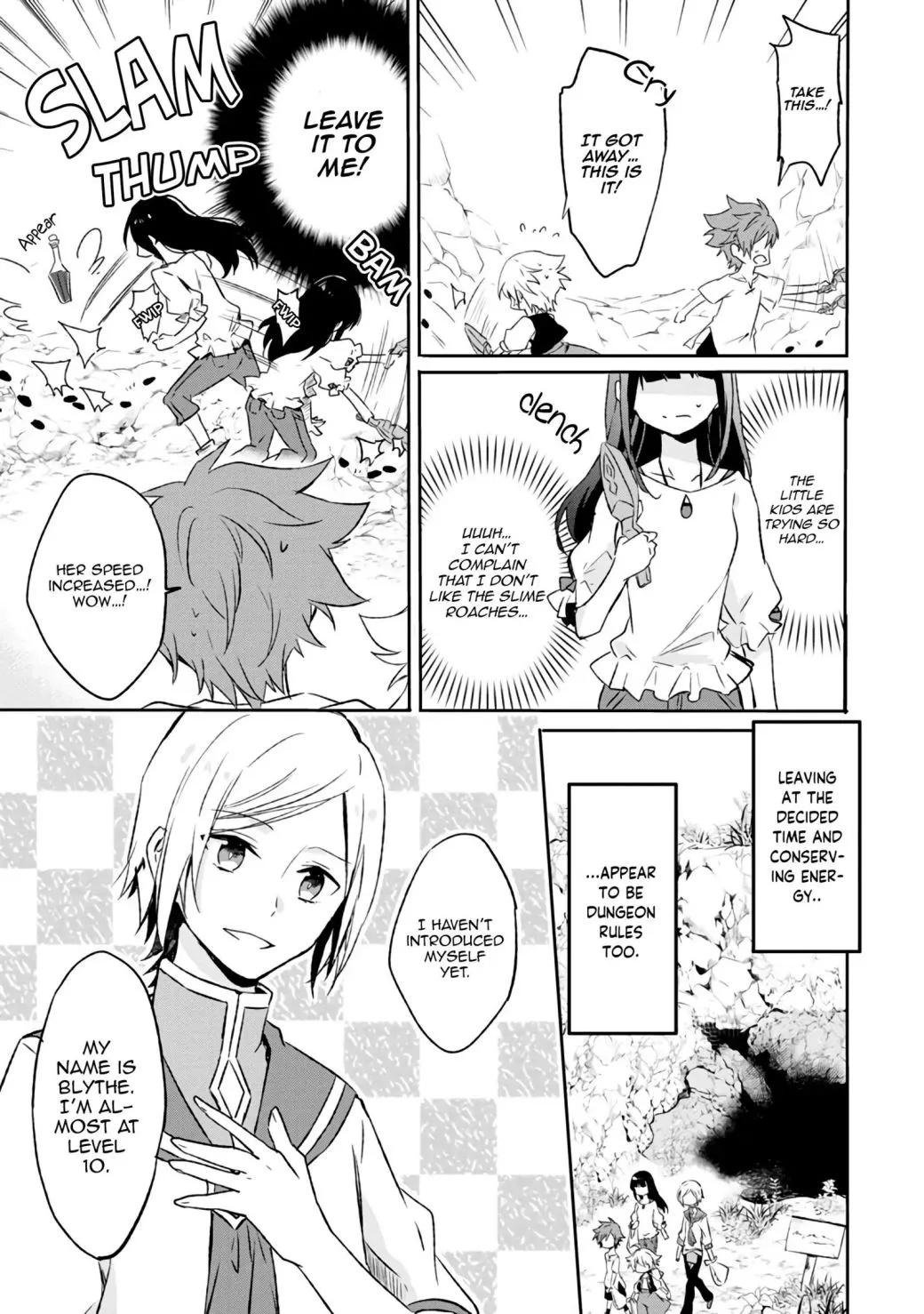 I decided to cook because the potion was soy sauce Chapter 1 page 23 - 