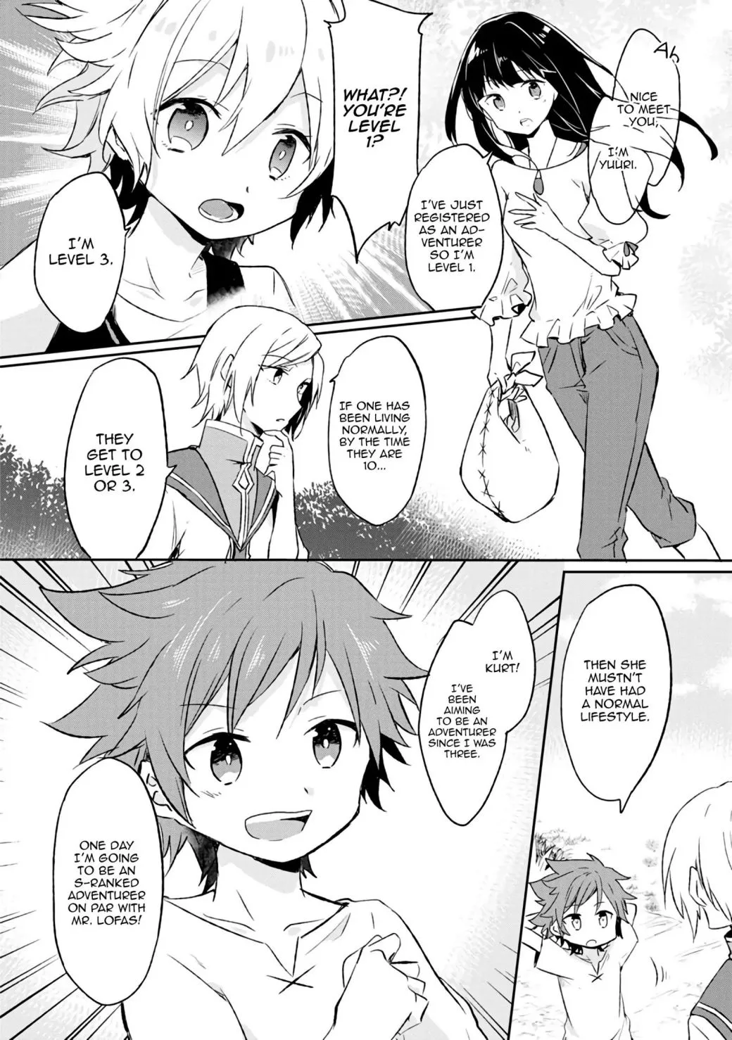 I decided to cook because the potion was soy sauce Chapter 1 page 24 - 