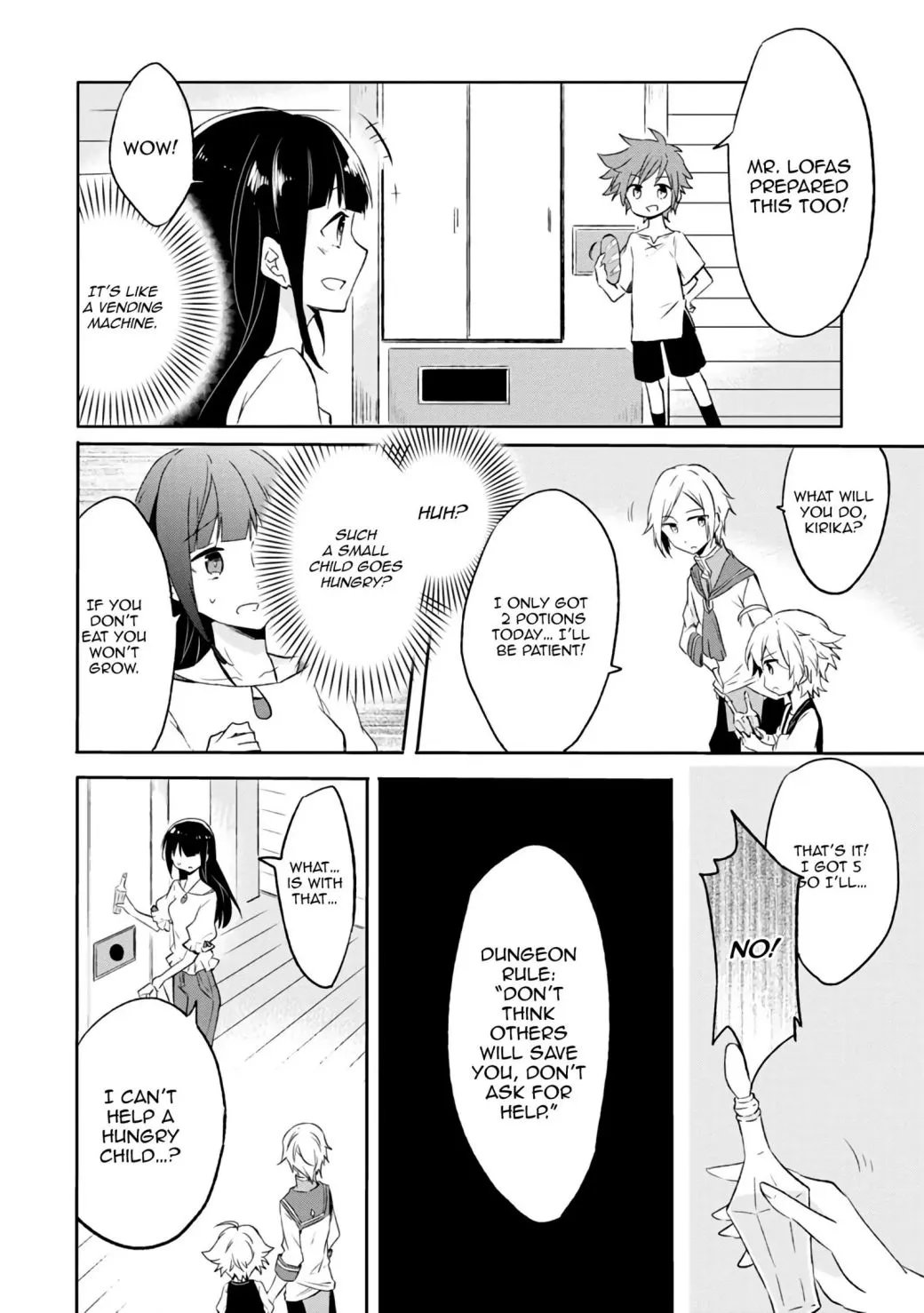 I decided to cook because the potion was soy sauce Chapter 1 page 29 - 