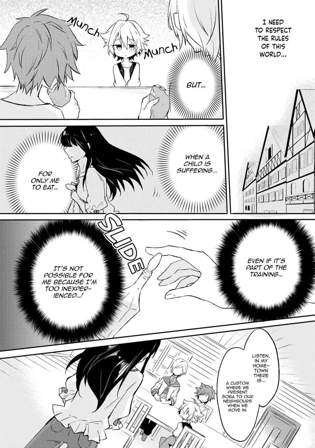 I decided to cook because the potion was soy sauce Chapter 1 page 31 - 