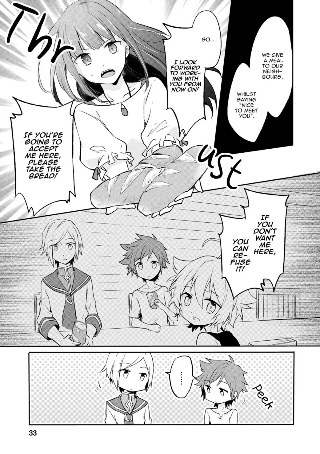 I decided to cook because the potion was soy sauce Chapter 1 page 32 - 