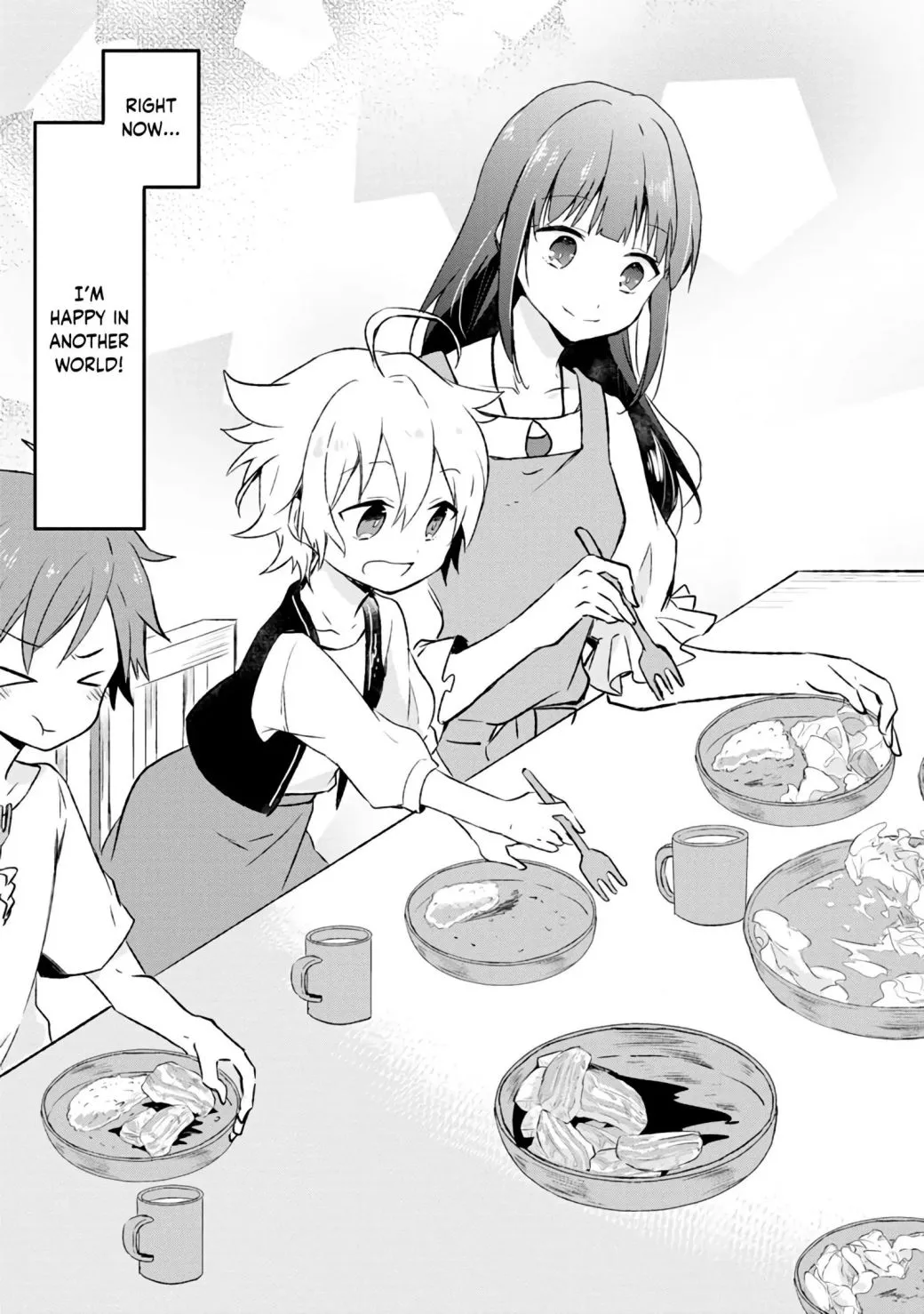 I decided to cook because the potion was soy sauce Chapter 1 page 5 - 