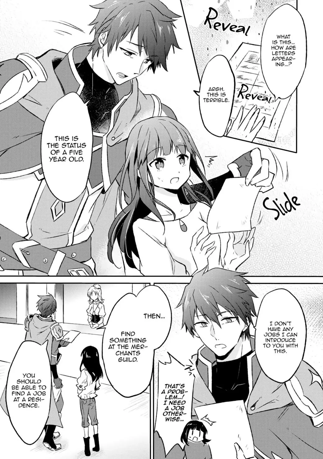 I decided to cook because the potion was soy sauce Chapter 1 page 9 - 