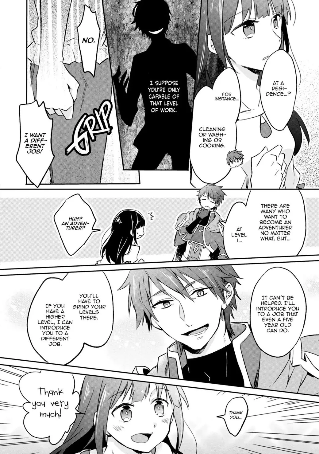 I decided to cook because the potion was soy sauce Chapter 1 page 10 - 