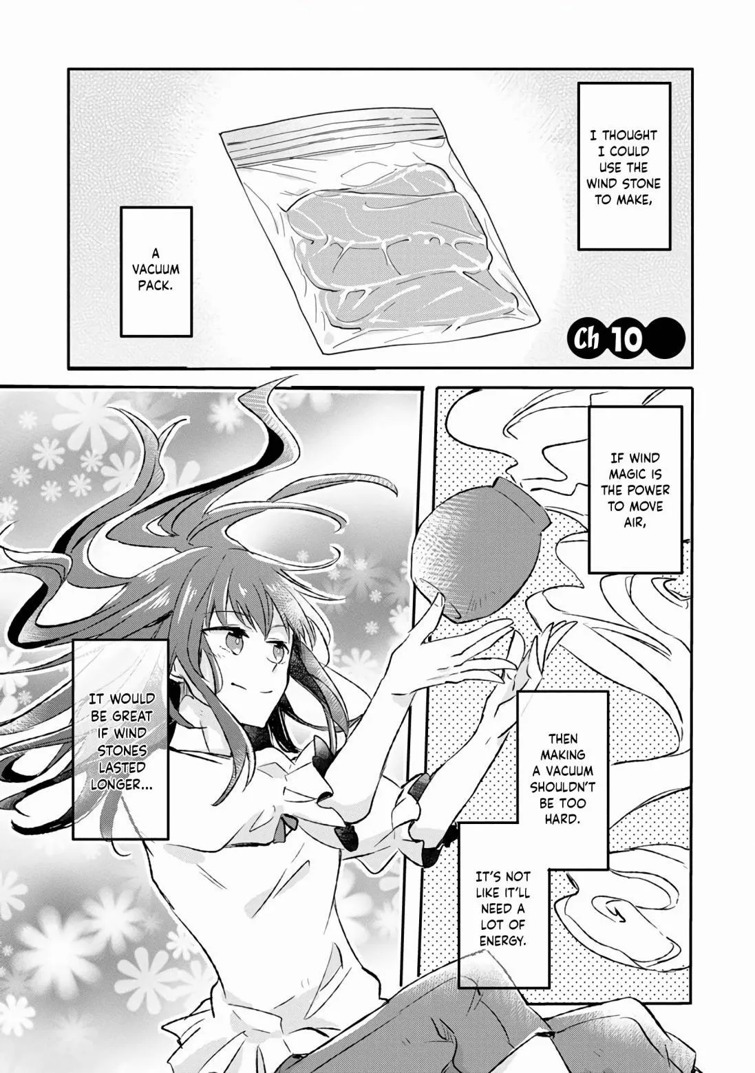 I decided to cook because the potion was soy sauce Chapter 10 page 1 - 