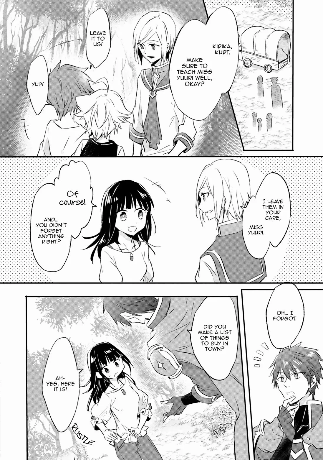 I decided to cook because the potion was soy sauce Chapter 10 page 2 - 