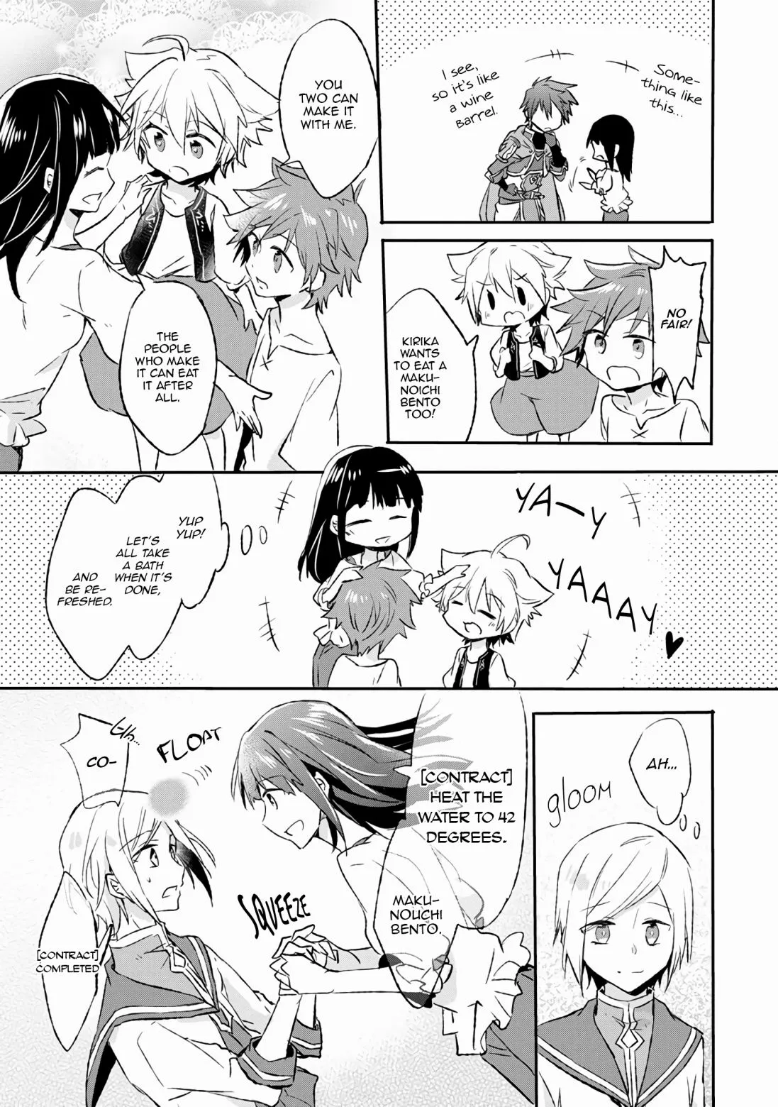 I decided to cook because the potion was soy sauce Chapter 10 page 13 - 