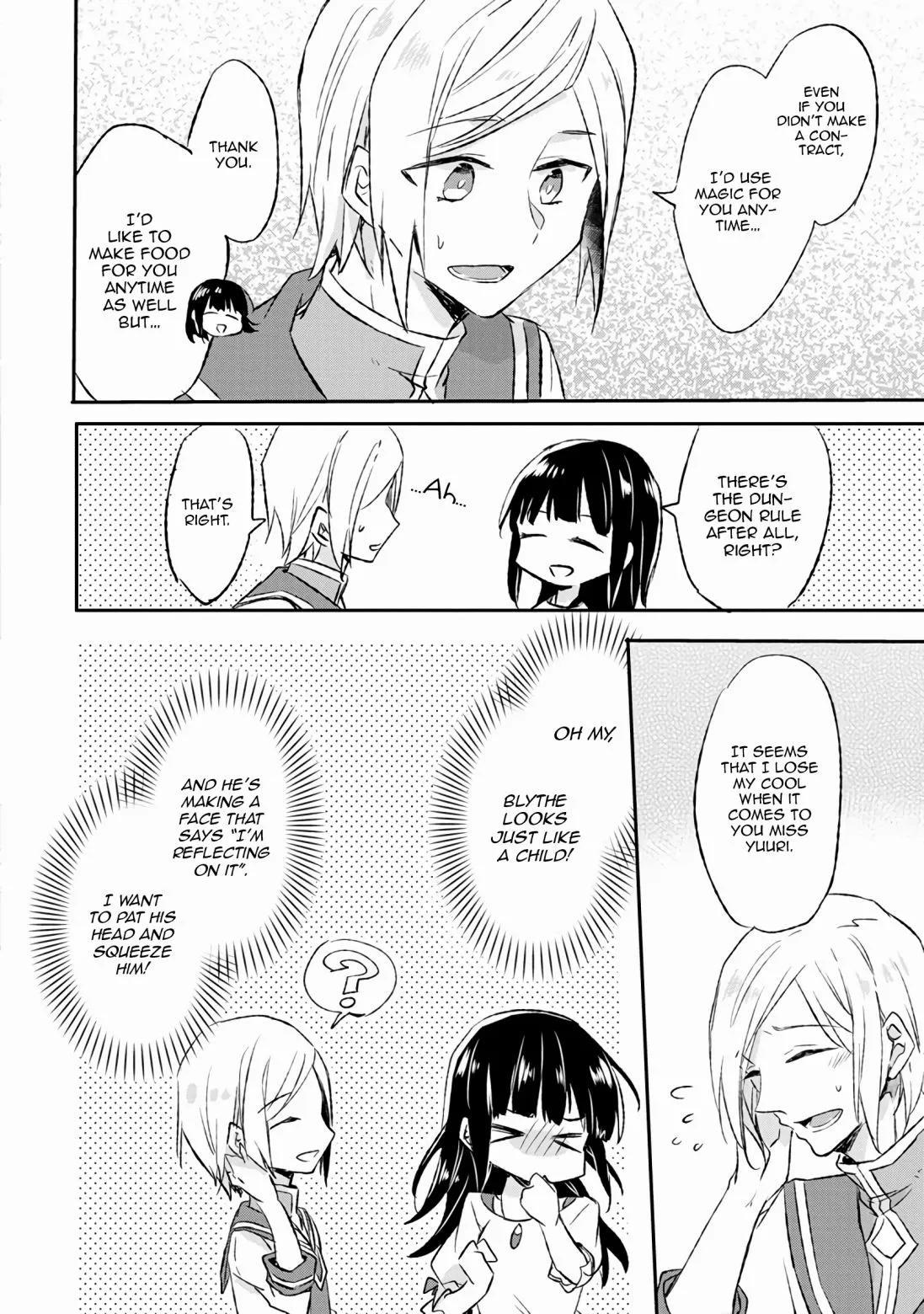 I decided to cook because the potion was soy sauce Chapter 10 page 14 - 