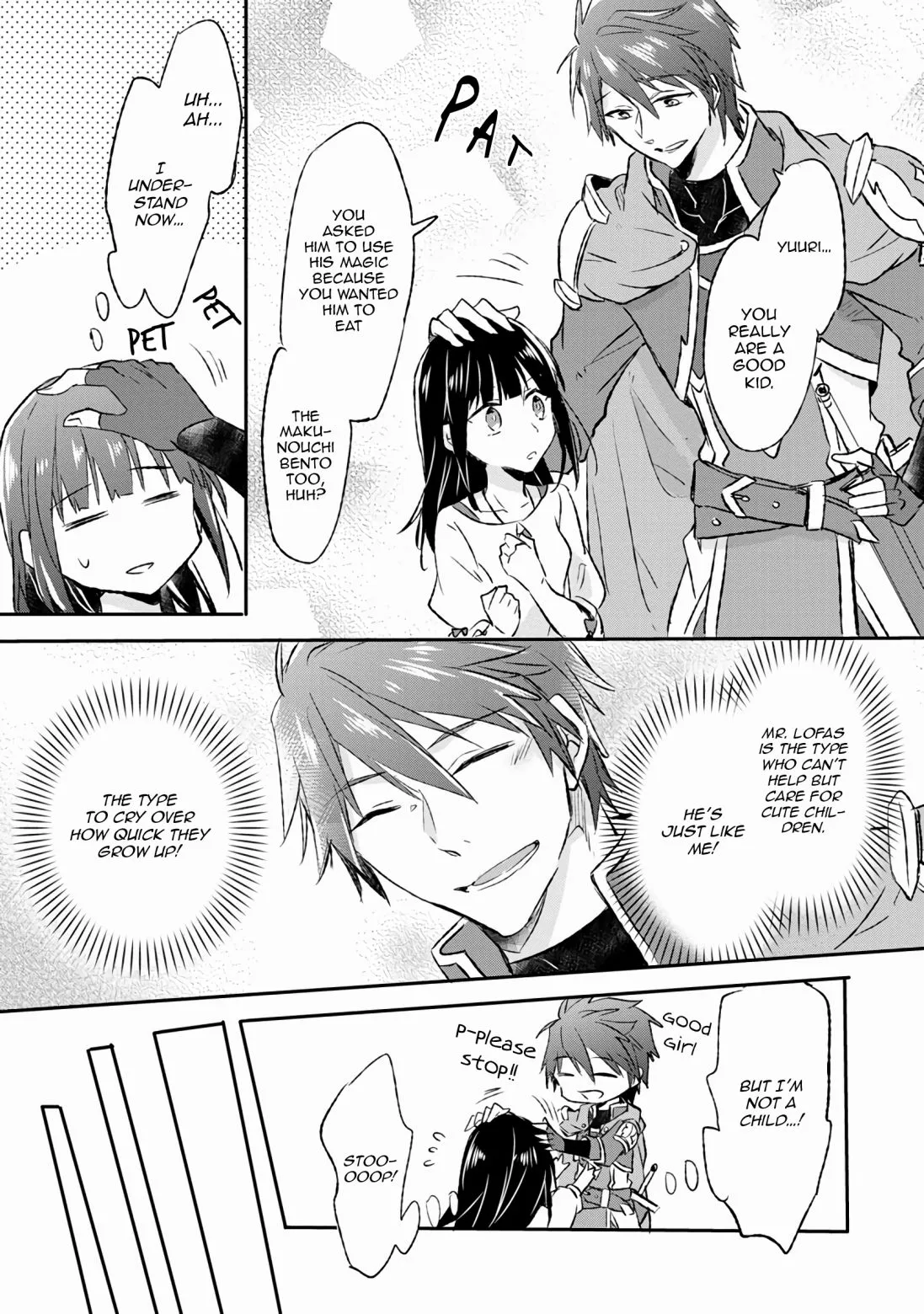 I decided to cook because the potion was soy sauce Chapter 10 page 15 - 