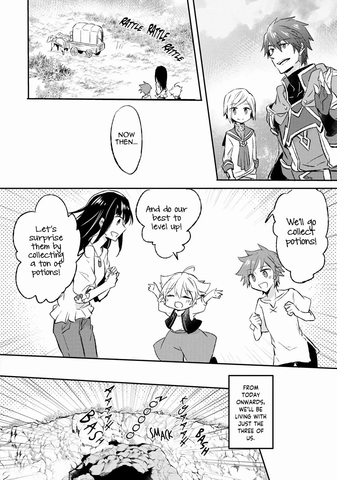 I decided to cook because the potion was soy sauce Chapter 10 page 16 - 