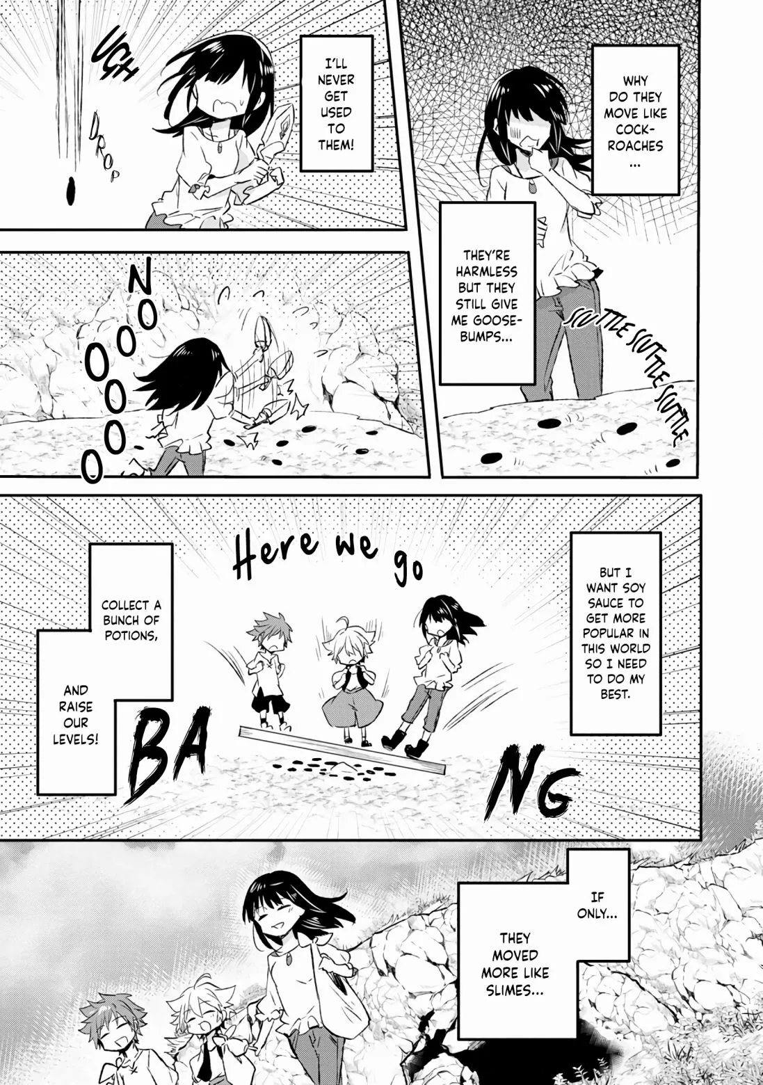 I decided to cook because the potion was soy sauce Chapter 10 page 17 - 