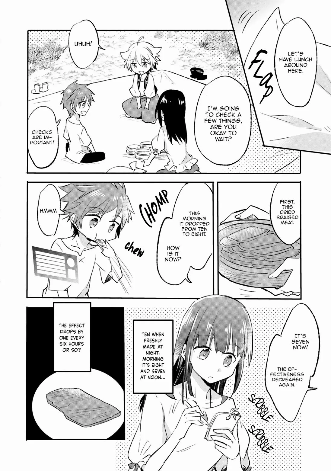I decided to cook because the potion was soy sauce Chapter 10 page 18 - 