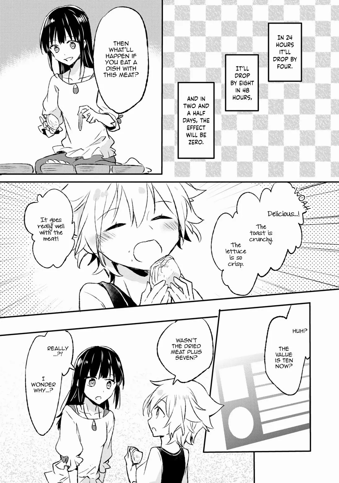 I decided to cook because the potion was soy sauce Chapter 10 page 19 - 