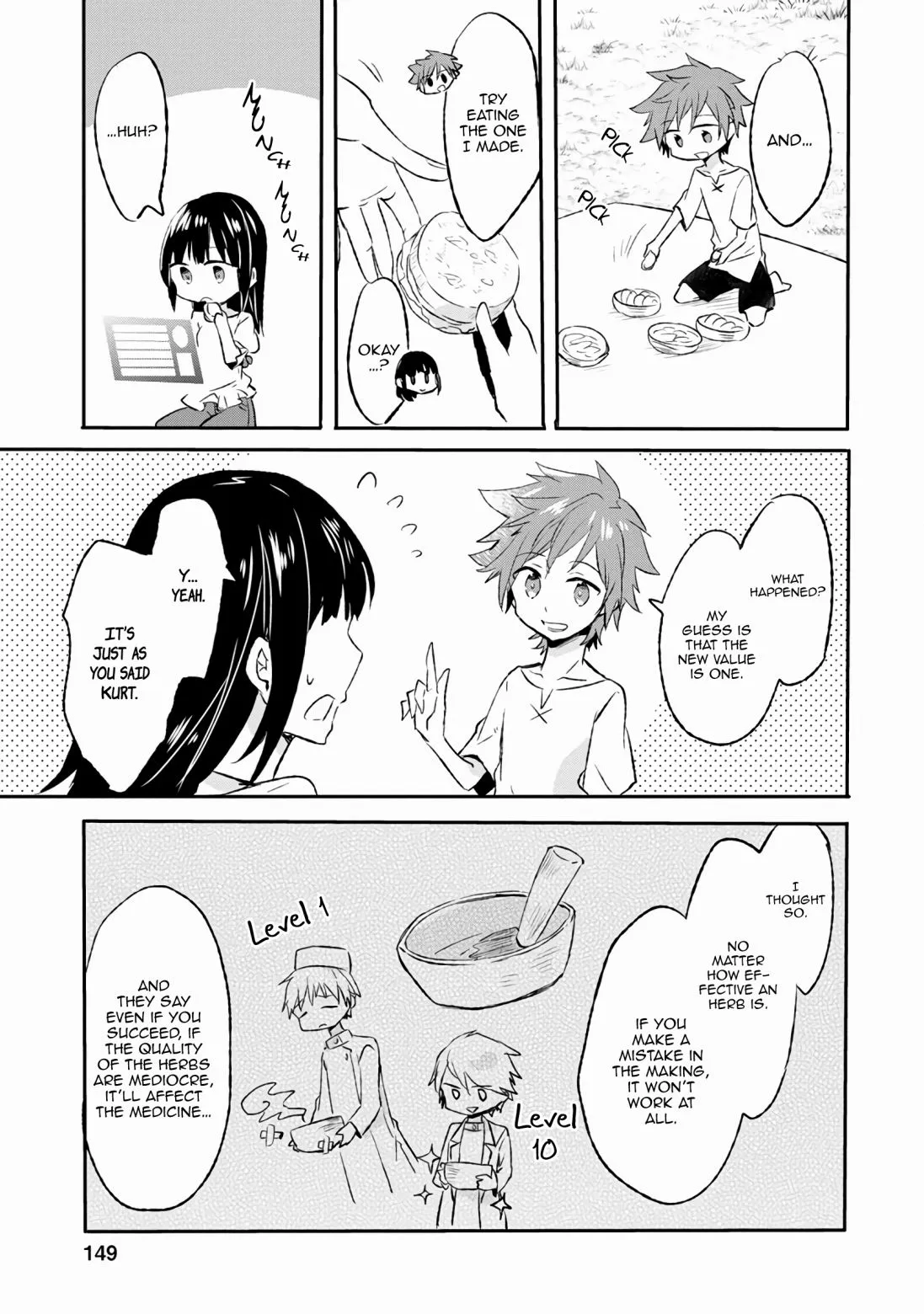 I decided to cook because the potion was soy sauce Chapter 10 page 21 - 