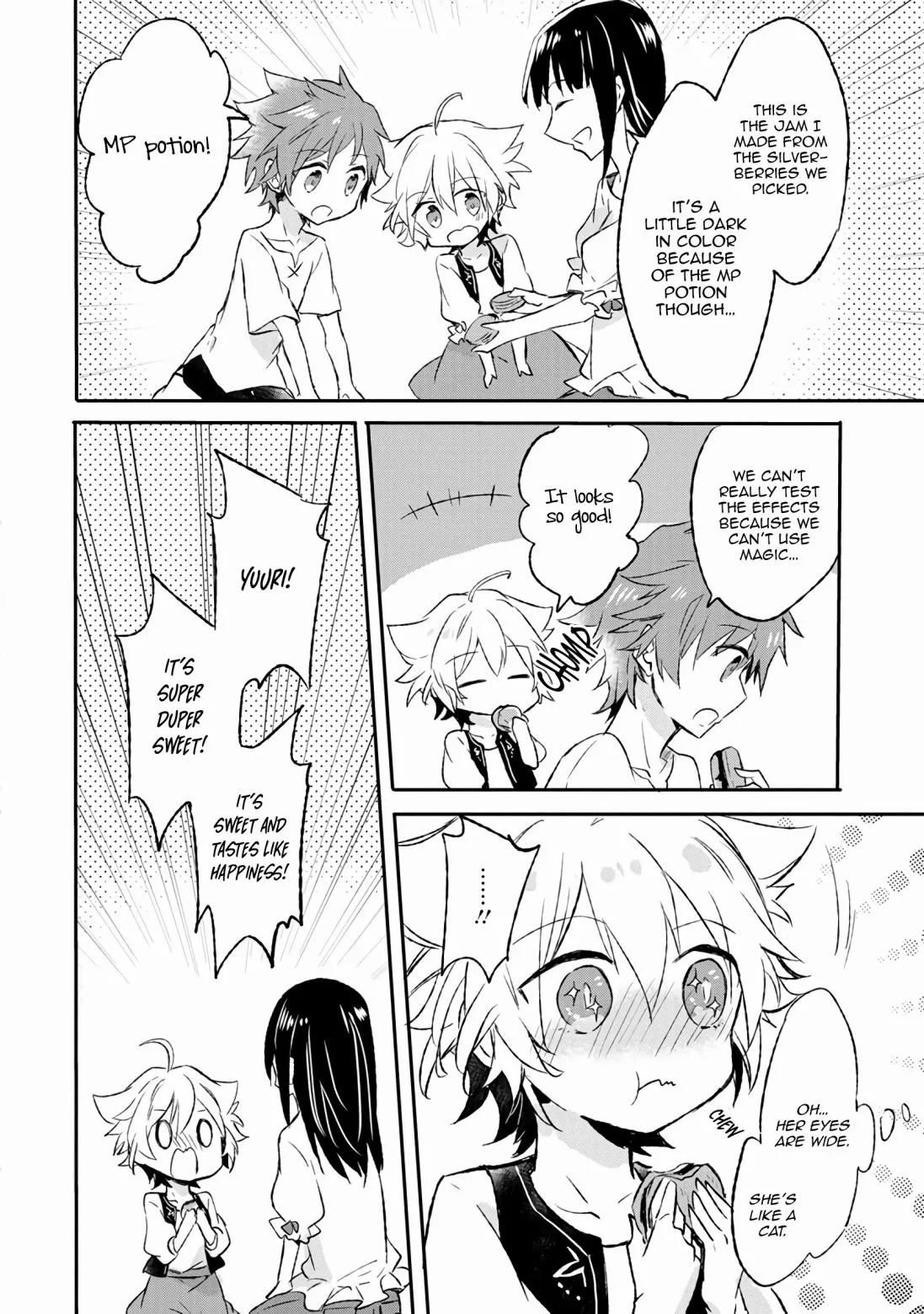I decided to cook because the potion was soy sauce Chapter 10 page 24 - 
