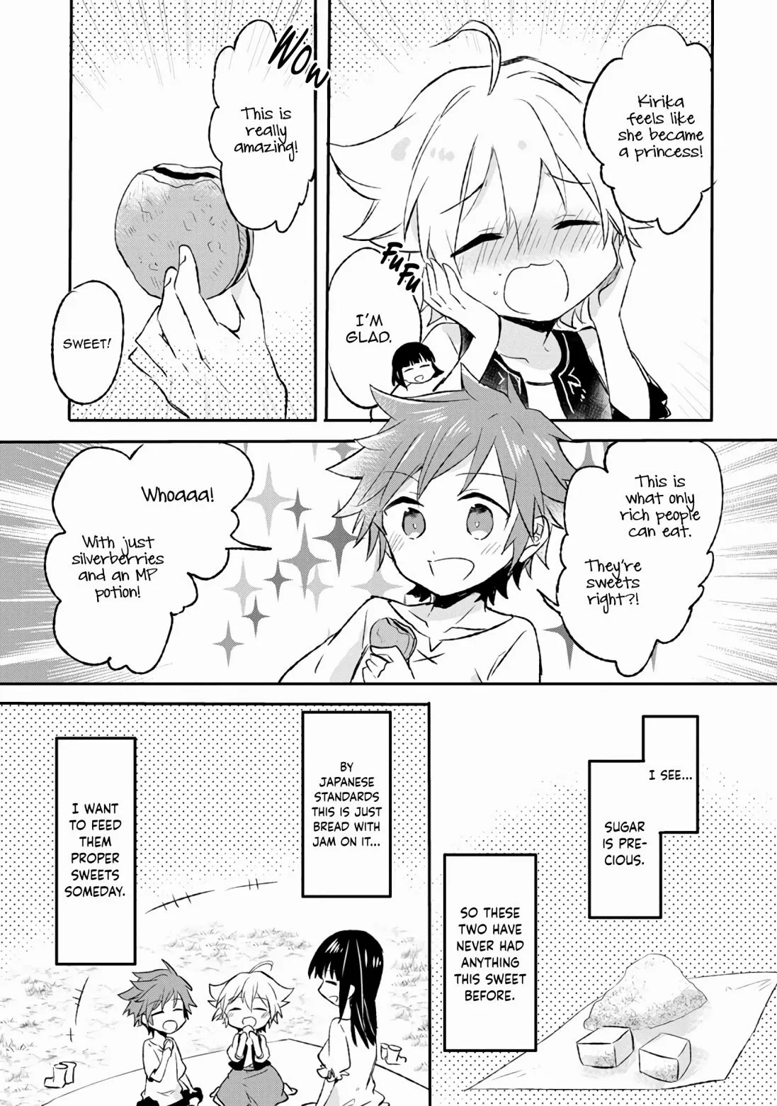 I decided to cook because the potion was soy sauce Chapter 10 page 25 - 