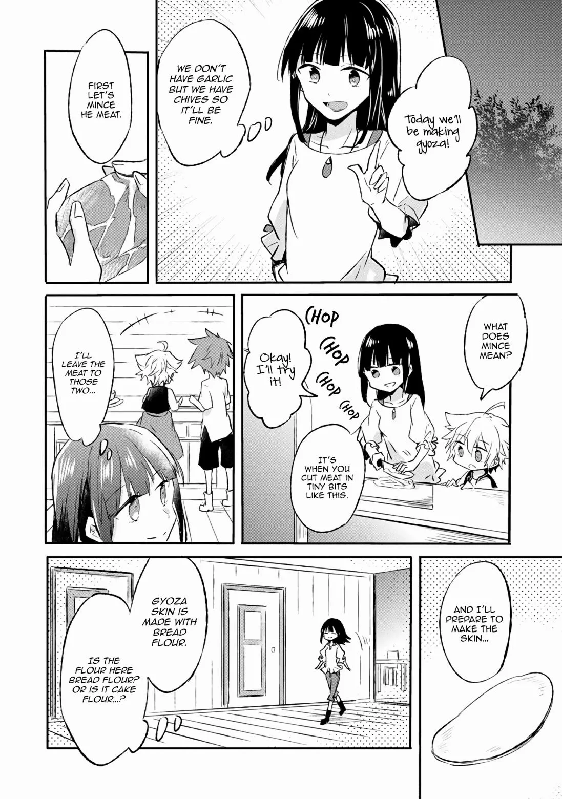 I decided to cook because the potion was soy sauce Chapter 10 page 26 - 