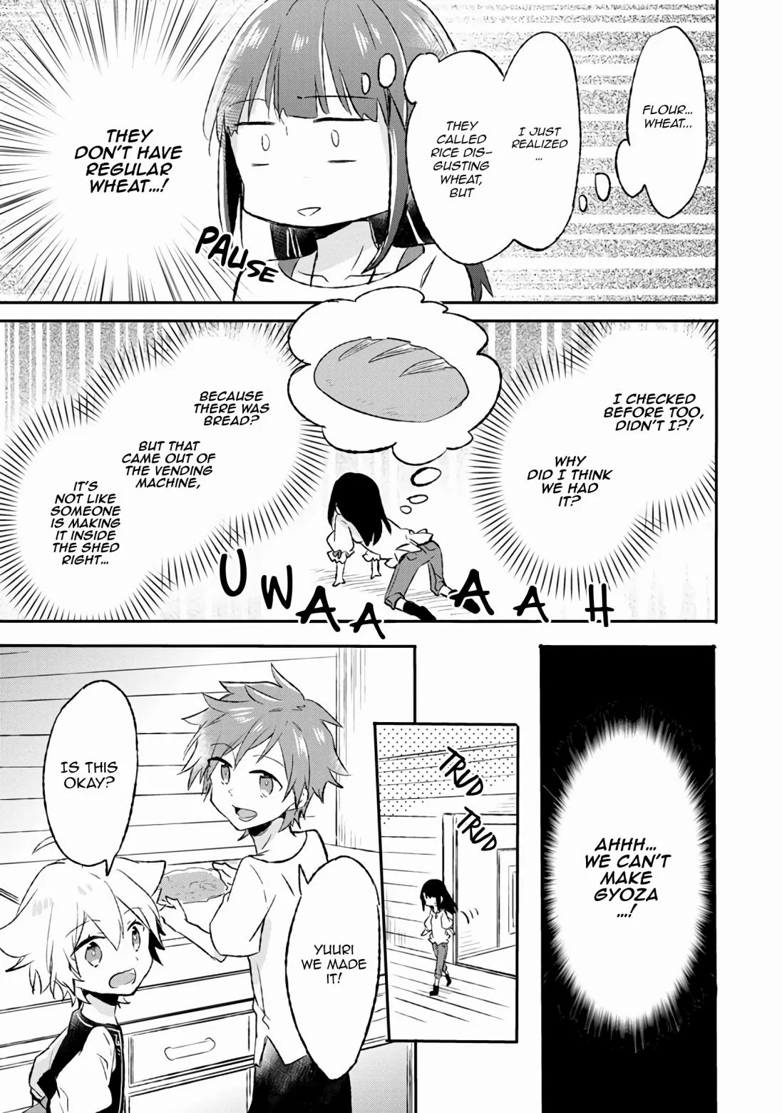 I decided to cook because the potion was soy sauce Chapter 10 page 27 - 