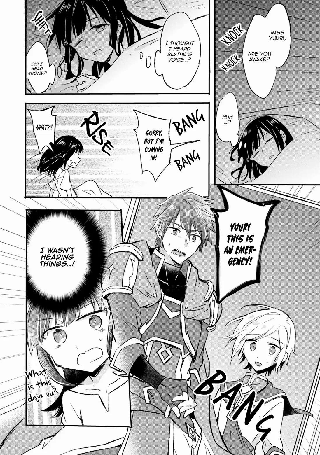 I decided to cook because the potion was soy sauce Chapter 10 page 30 - 