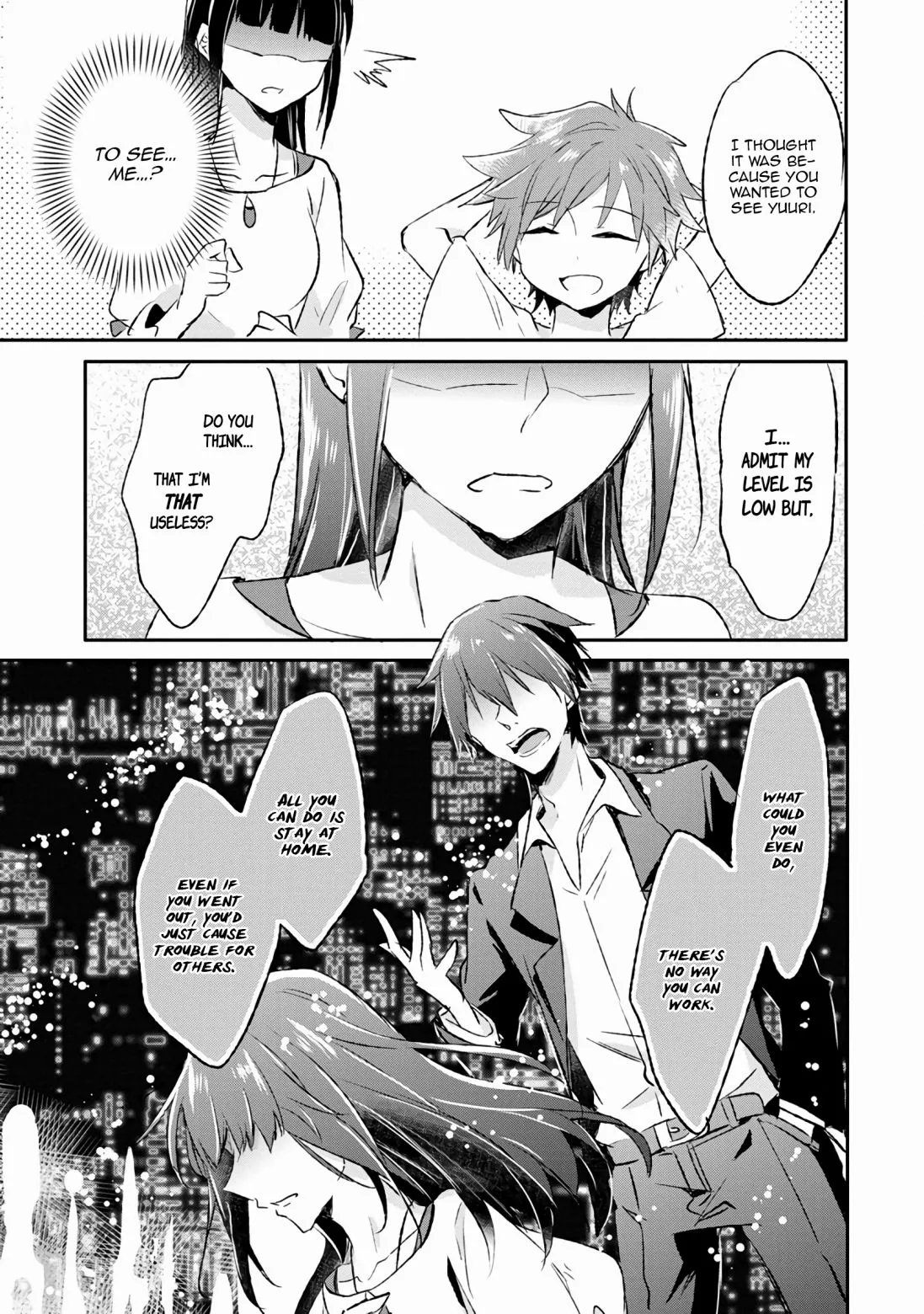 I decided to cook because the potion was soy sauce Chapter 10 page 7 - 