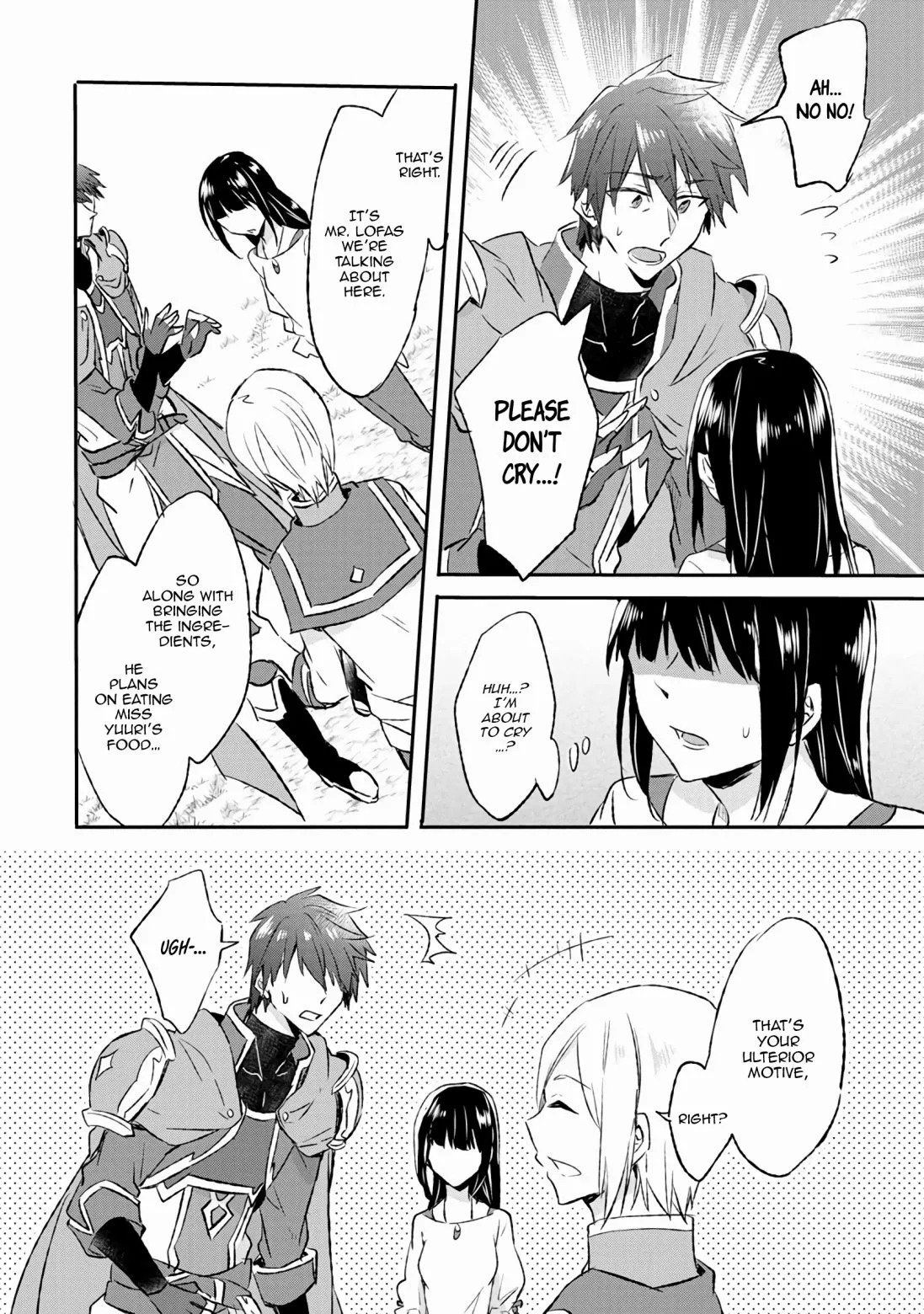 I decided to cook because the potion was soy sauce Chapter 10 page 8 - 