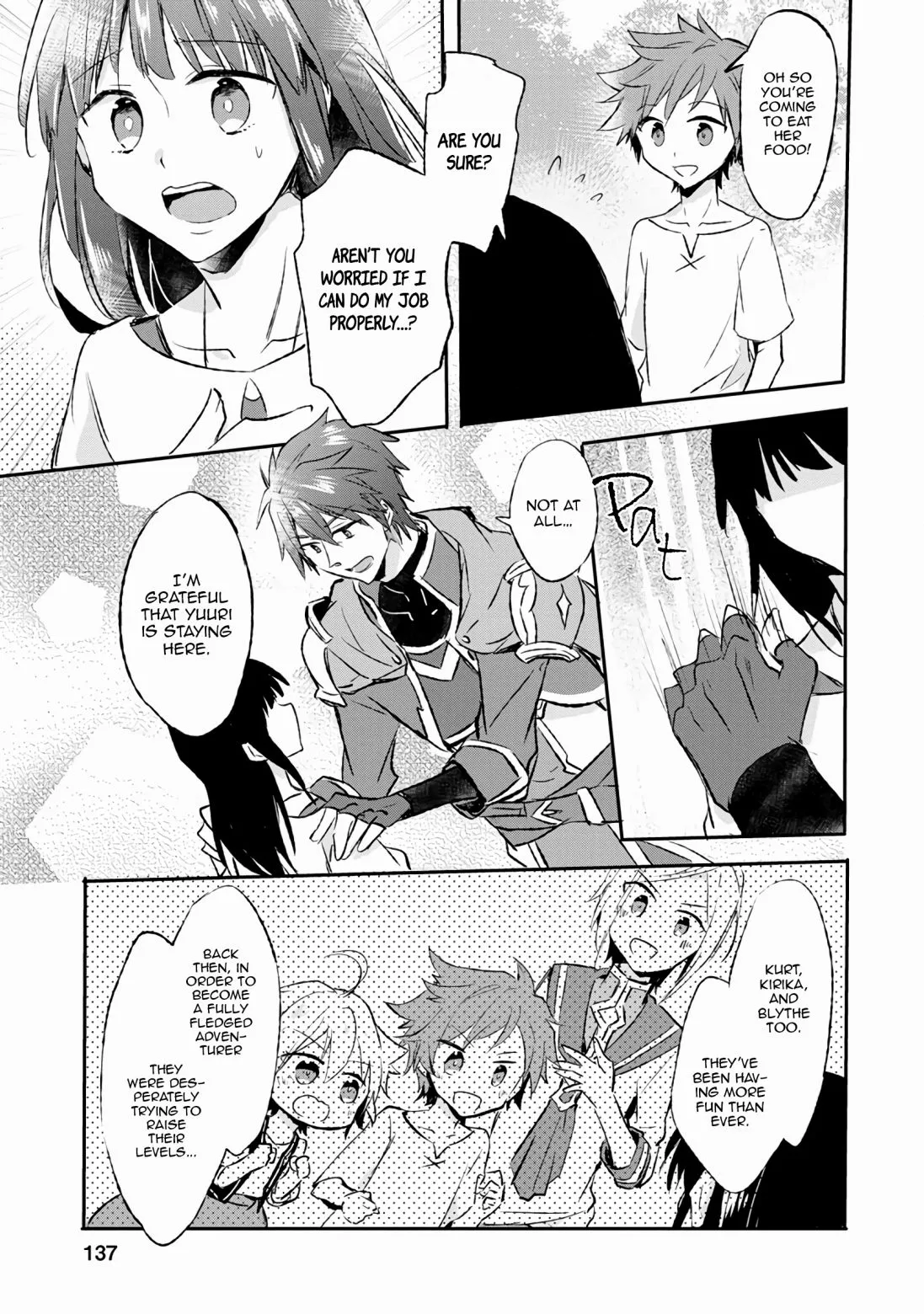 I decided to cook because the potion was soy sauce Chapter 10 page 9 - 